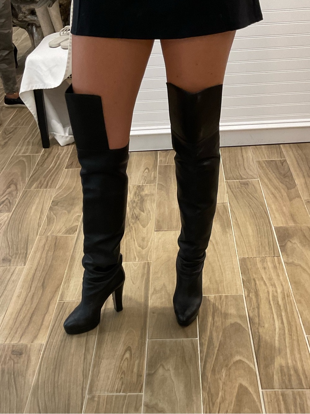 Chanel Boots